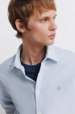 Springfield Camisa oxford rayas wrinkle free^Hombre Camisas