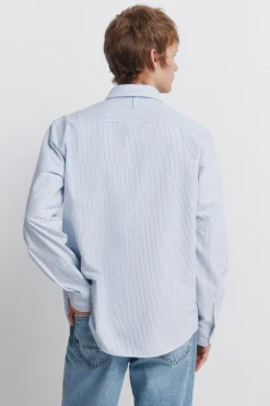 Springfield Camisa oxford rayas wrinkle free^Hombre Camisas