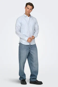Only & Sons Camisa oxford slim fit^Hombre Camisas