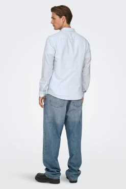 Only & Sons Camisa oxford slim fit^Hombre Camisas