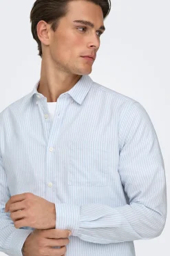 Only & Sons Camisa oxford slim fit^Hombre Camisas