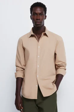 Springfield Camisa oxford tinte en prenda^Hombre Camisas