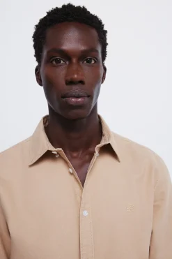 Springfield Camisa oxford tinte en prenda^Hombre Camisas