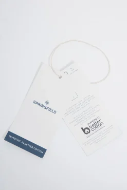 Springfield Camisa oxford tinte en prenda^Hombre Camisas