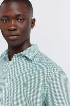 Springfield Camisa oxford vichy wrinkle free^Hombre Camisas