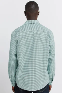 Springfield Camisa oxford vichy wrinkle free^Hombre Camisas