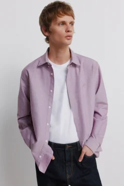 Springfield Camisa oxford wrinkle free^Hombre Camisas