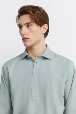 Springfield Camisa polera oxford ligero^Hombre Camisas