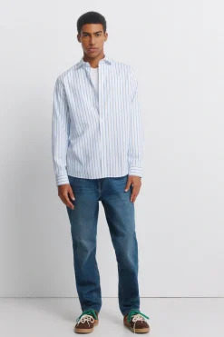 Springfield Camisa popel&iacute;n^Hombre Camisas