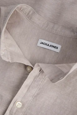 Jack & Jones Camisa popel&iacute;n cuello mao^Hombre Camisas