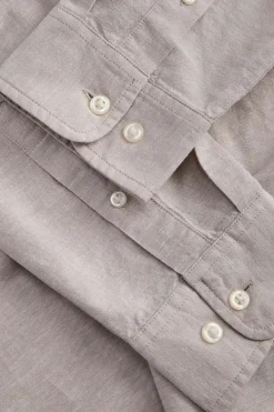 Jack & Jones Camisa popel&iacute;n cuello mao^Hombre Camisas