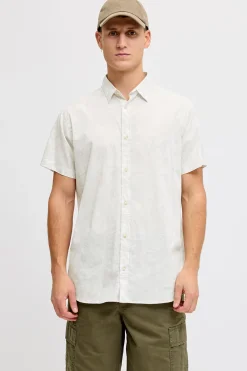 JJ REBEL Camisa popel&iacute;n manga corta^Hombre Camisas