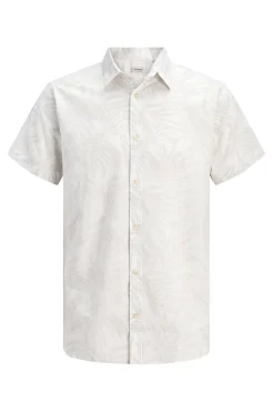 JJ REBEL Camisa popel&iacute;n manga corta^Hombre Camisas