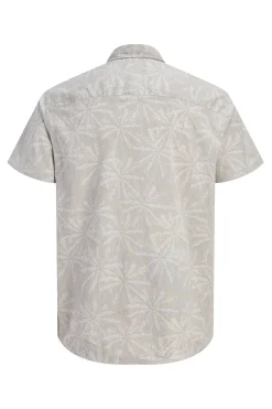 JJ REBEL Camisa popel&iacute;n manga corta^Hombre Camisas