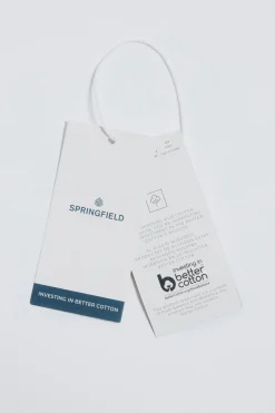 Springfield Camisa popel&iacute;n rayas^Hombre Camisas