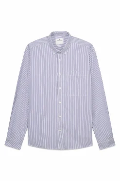 Springfield Camisa popel&iacute;n rayas^Hombre Camisas