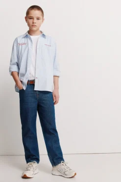 Springfield Kids Camisa popelin rayas ni&ntilde;o^Niños Camisas