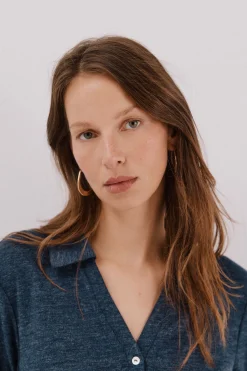 Cortefiel Camisa punto el&aacute;stico^Mujer Camisas Y Blusas