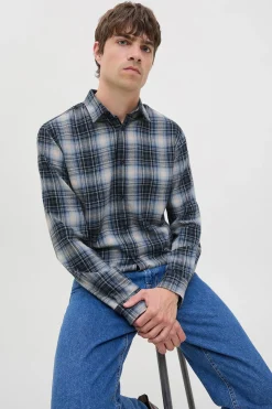 JJ REBEL Camisa regular fit cuadros^Hombre Camisas