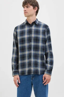 JJ REBEL Camisa regular fit cuadros^Hombre Camisas