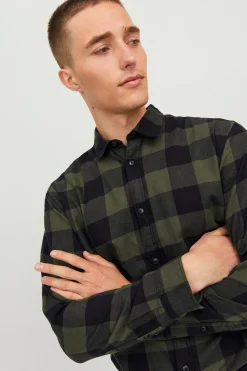 Jack & Jones Camisa regular fit cuadros^Hombre Camisas