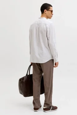 Jack & Jones Camisa regular fit cuello mao^Hombre Camisas