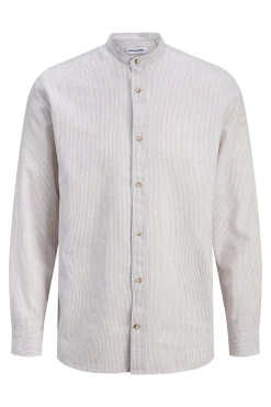 Jack & Jones Camisa regular fit cuello mao^Hombre Camisas