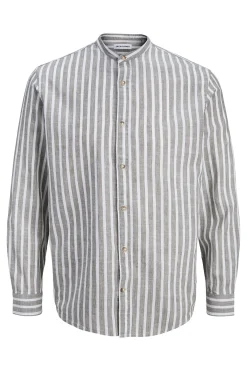 Jack & Jones Camisa regular fit cuello mao^Hombre Camisas
