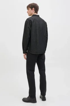 JJ REBEL Camisa regular fit denim^Hombre Camisas