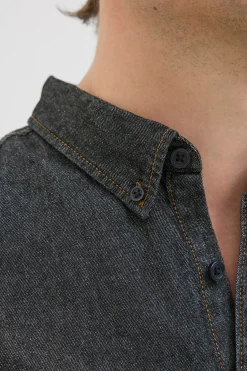 JJ REBEL Camisa regular fit denim^Hombre Camisas