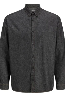 JJ REBEL Camisa regular fit denim^Hombre Camisas