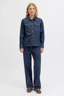 Jack & Jones Camisa regular fit denim^Mujer Camisas Y Blusas
