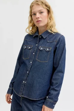 Jack & Jones Camisa regular fit denim^Mujer Camisas Y Blusas