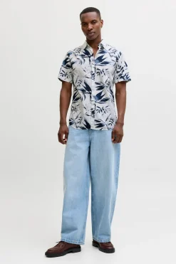 Jack & Jones Camisa regular fit estampada^Hombre Camisas