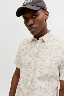 Jack & Jones Camisa regular fit estampada^Hombre Camisas