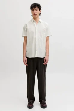 Jack & Jones Camisa regular fit lino^Hombre Camisas