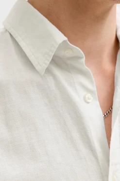 Jack & Jones Camisa regular fit lino^Hombre Camisas