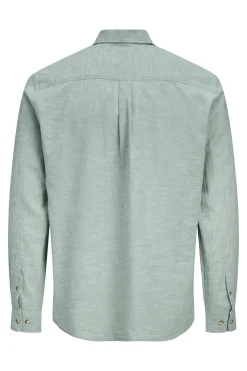 Jack & Jones Camisa regular fit lino^Hombre Camisas