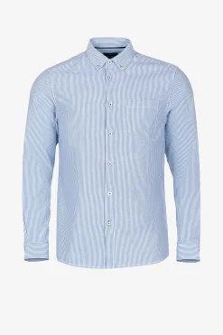 Tiffosi Camisa Regular Fit Oxford Rayas^Hombre Camisas