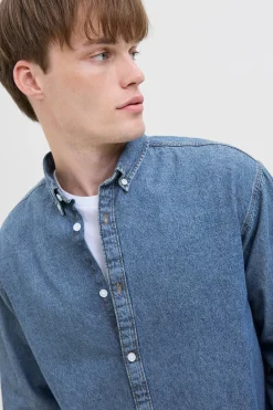 JJ REBEL Camisa relaxed fit algod&oacute;n^Hombre Camisas