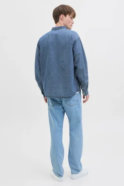 JJ REBEL Camisa relaxed fit algod&oacute;n^Hombre Camisas