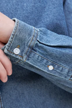 JJ REBEL Camisa relaxed fit algod&oacute;n^Hombre Camisas