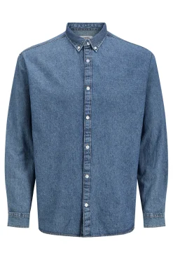 JJ REBEL Camisa relaxed fit algod&oacute;n^Hombre Camisas