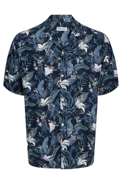 Jack & Jones Camisa relaxed fit manga corta^Hombre Camisas