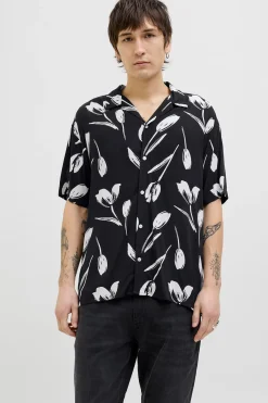 Jack & Jones Camisa relaxed fit manga corta^Hombre Camisas