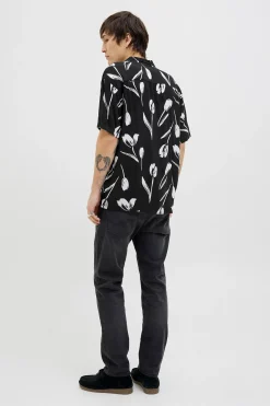 Jack & Jones Camisa relaxed fit manga corta^Hombre Camisas