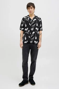 Jack & Jones Camisa relaxed fit manga corta^Hombre Camisas