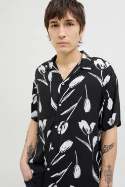 Jack & Jones Camisa relaxed fit manga corta^Hombre Camisas