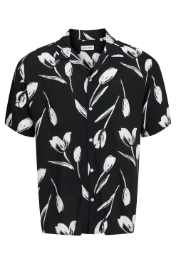 Jack & Jones Camisa relaxed fit manga corta^Hombre Camisas