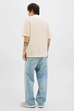 Jack & Jones Camisa relaxed fit punto^Hombre Camisas